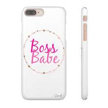 Load image into Gallery viewer, Snap Phone Case - Boss Babe