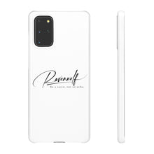 Load image into Gallery viewer, Snap Phone Case - Ravenwolf Logo