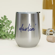 Load image into Gallery viewer, Insulated Wine Tumbler - Darlin'