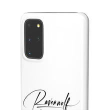 Load image into Gallery viewer, Snap Phone Case - Ravenwolf Logo