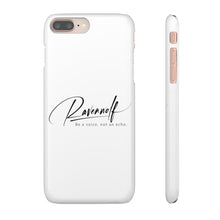 Load image into Gallery viewer, Snap Phone Case - Ravenwolf Logo