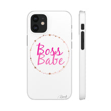 Load image into Gallery viewer, Snap Phone Case - Boss Babe