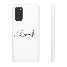 Load image into Gallery viewer, Snap Phone Case - Ravenwolf Logo