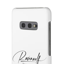 Load image into Gallery viewer, Snap Phone Case - Ravenwolf Logo