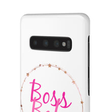 Load image into Gallery viewer, Snap Phone Case - Boss Babe