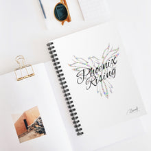 Load image into Gallery viewer, Spiral Notebook - Phoenix Rising
