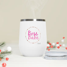 Load image into Gallery viewer, Insulated Wine Tumbler - Boss Babe