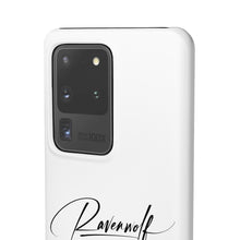 Load image into Gallery viewer, Snap Phone Case - Ravenwolf Logo