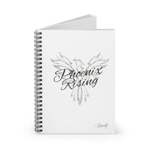 Load image into Gallery viewer, Spiral Notebook - Phoenix Rising