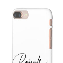 Load image into Gallery viewer, Snap Phone Case - Ravenwolf Logo