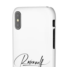 Load image into Gallery viewer, Snap Phone Case - Ravenwolf Logo
