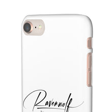 Load image into Gallery viewer, Snap Phone Case - Ravenwolf Logo