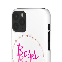 Load image into Gallery viewer, Snap Phone Case - Boss Babe