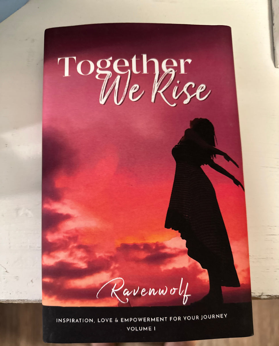 Hardcover Limited Edition Together We Rise The Ravenwolf