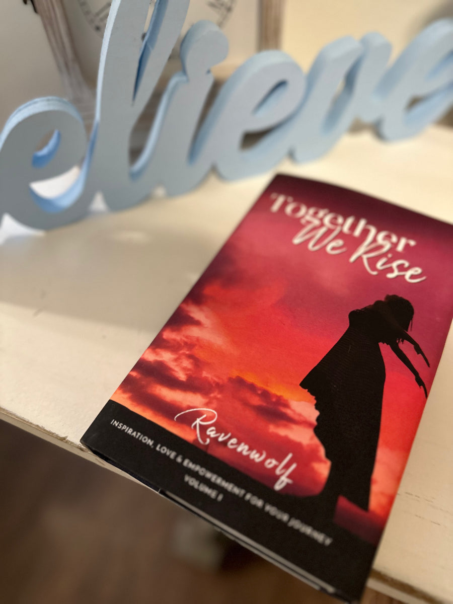 Hardcover Limited Edition Together We Rise The Ravenwolf