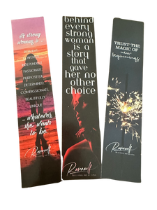 Bookmark - A Strong Woman is ...