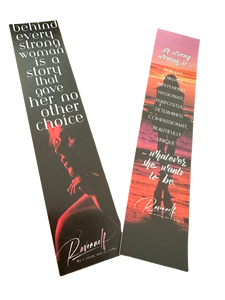 Bookmark - A Strong Woman is ...