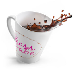 Latte Mug - Boss Babe