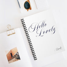 Load image into Gallery viewer, Spiral Notebook - Hello Lovely