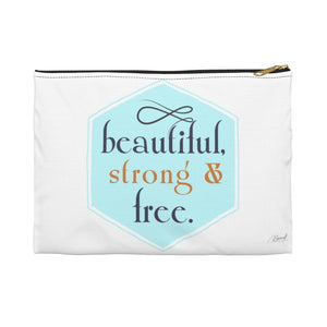 Carry All Pouch - Beautiful, Strong & Free