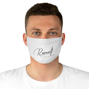 Fabric Face Mask - Ravenwolf Logo