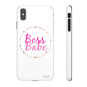 Snap Phone Case - Boss Babe