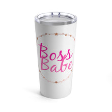 Load image into Gallery viewer, 20 oz Tumbler - Boss Babe