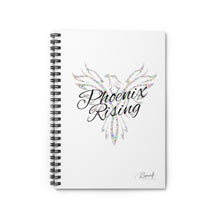 Load image into Gallery viewer, Spiral Notebook - Phoenix Rising