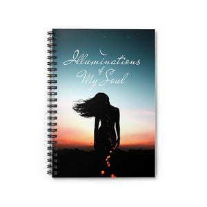 Spiral Notebook - Illuminations Cover
