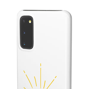 Snap Phone Case - The Best is Yet to Come