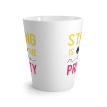 Load image into Gallery viewer, Latte Mug - Strong is the New Pretty