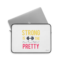 Load image into Gallery viewer, Laptop Sleeve - Strong is the New Pretty