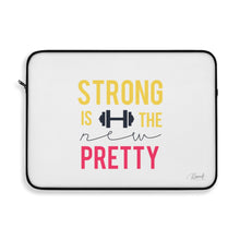 Load image into Gallery viewer, Laptop Sleeve - Strong is the New Pretty