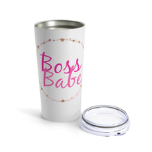 Load image into Gallery viewer, 20 oz Tumbler - Boss Babe