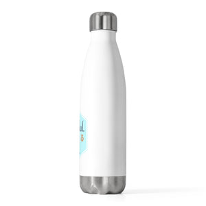 Insulated Water Bottle - Beautiful, Strong & Free