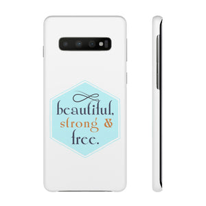 Snap Phone Case - Beautiful, Strong & Free