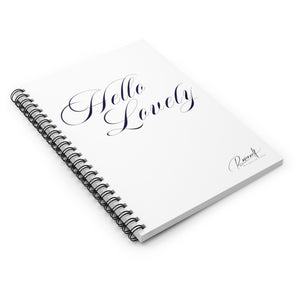 Spiral Notebook - Hello Lovely