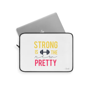 Laptop Sleeve - Strong is the New Pretty