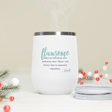 Load image into Gallery viewer, Insulated Wine Tumbler - Flawsome