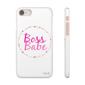 Snap Phone Case - Boss Babe