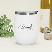 Load image into Gallery viewer, Insulated Wine Tumbler - Ravenwolf