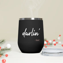Load image into Gallery viewer, Insulated Wine Tumbler - Darlin&#39;