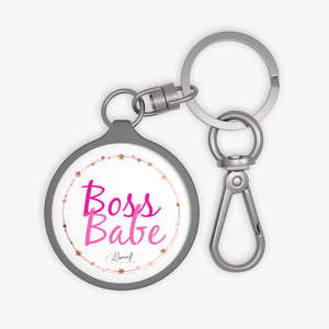 Keychain - Boss Babe