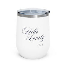 Load image into Gallery viewer, Insulated Wine Tumbler - Hello Lovely