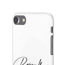 Load image into Gallery viewer, Snap Phone Case - Ravenwolf Logo