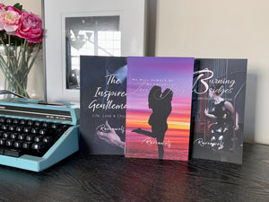 Ravenwolf's Heart Trilogy - Books 5-7 - (signed & unsigned versions available)X