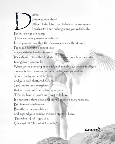 fall or fly - digital download
