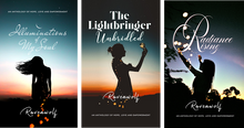 Load image into Gallery viewer, Ravenwolf&#39;s Light Trilogy - Books 2-4 (signed &amp; unsigned versions available)
