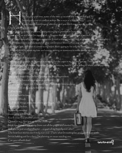 she knows her own worth - digital download