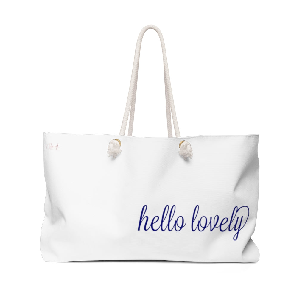 Weekender Bag - Hello Lovely